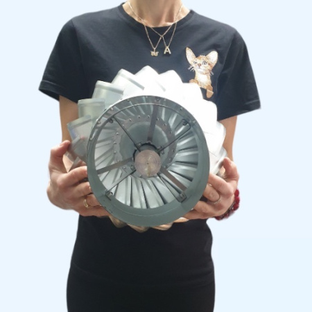 ТД-150ц Турбодефлектор оцинкованная сталь