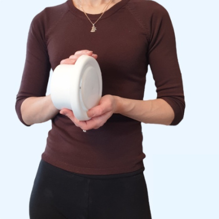 DVA 100 Airone диффузор-анемостат пластиковый