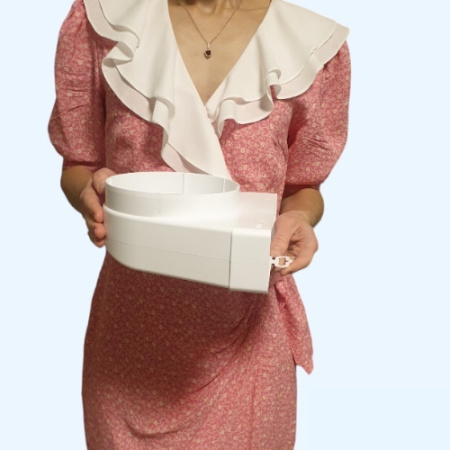 620СК15КП ERA Переходник СККП D150 90° 60х204 пластик