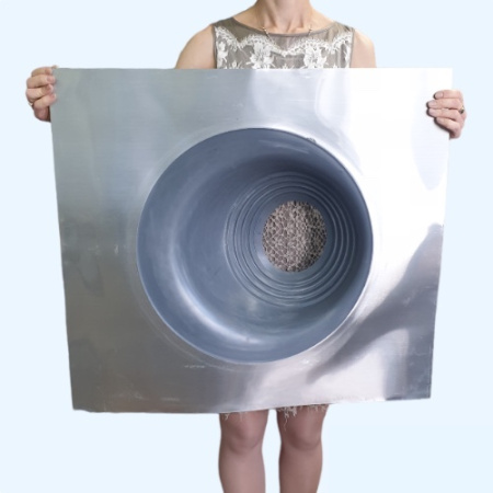 Манжета серая № 2 (180-280 мм) EPDMп кровельная угловая из термостойкой резины