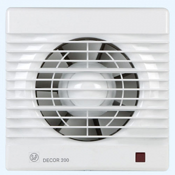 Decor 200CH Soler&Palau Вентилятор бытовой Decor 200CH Soler&Palau Вентилятор бытовой