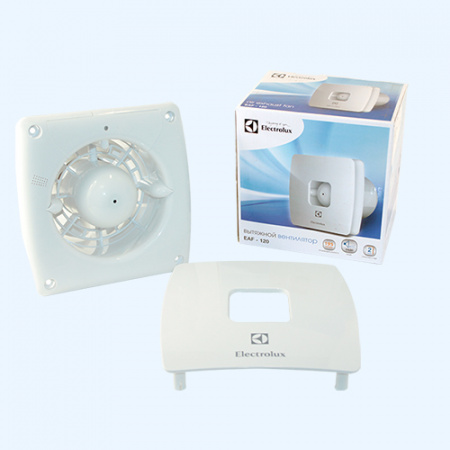 EAF-120TH Premium Electrolux (Электролюкс) вентилятор бытовой накладной для санузлов с датчиком влажности EAF-120TH Premium Electrolux (Электролюкс) вентилятор бытовой накладной для санузлов с датчиком влажности