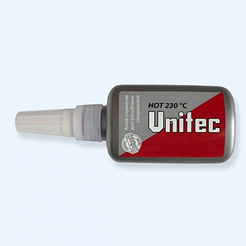 Герметик клеевой анаэробный Unitec (50 мл) Hot Герметик клеевой анаэробный Unitec (50 мл) Hot