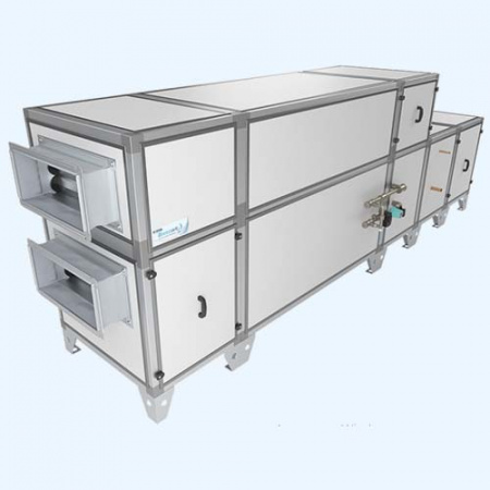 4500 Aqua RP F PB Breezart Приточно-вытяжная установка с рекуператором и фреоновым охладителем