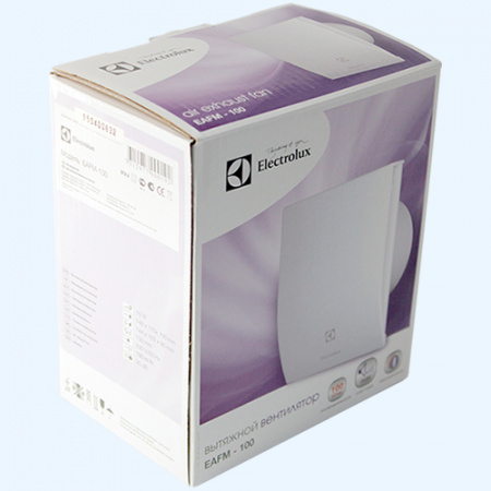 EAFM-100 Magic Electrolux (Электролюкс) вентилятор бытовой накладной для санузлов