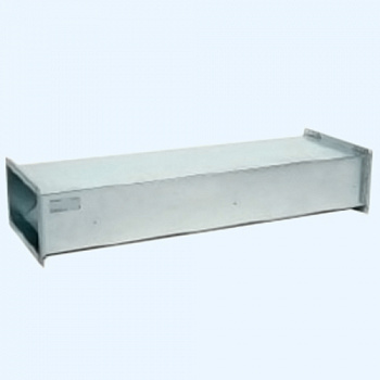 LDR 100-50 Silencer Sysimple Шумоглушитель для прямоугольного канала