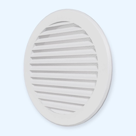 15РКС ERA Решетка вентиляционная РКС фланец D150 сетка D186 пластик