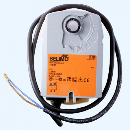 TF 230 Belimo Электропривод с возвратной пружиной