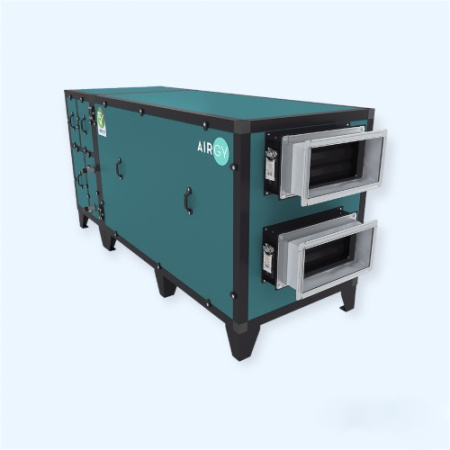 2000 Eco RP Airgy Приточно-вытяжная установка для бассейна с пластинчатым рекуператором и пультом управления улучшенная энергоэффективность 2000 Eco RP Airgy Приточно-вытяжная установка для бассейна с пластинчатым рекуператором и пультом управления улучшенная энергоэффективность