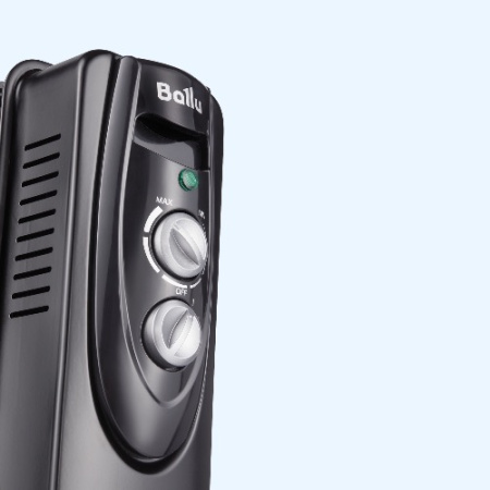 BOH/CL-05BRN 1000 (5 секций) Масляный радиатор Ballu Classic black