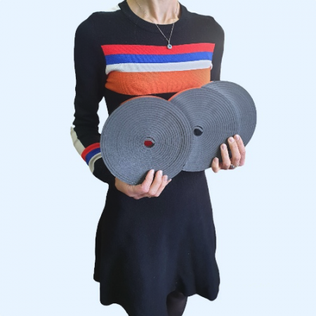 4*15 лента межфланцевая уплотнительная ППЭ (18м)