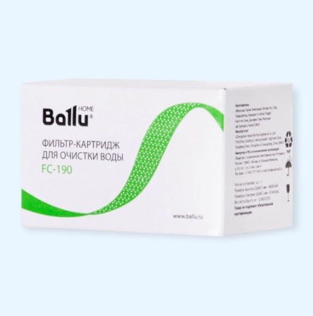 FC-190 Ballu Фильтр-картридж для ультразвукового увлажнителя
