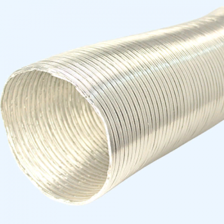 ВПА 160 гибкий гофрированный алюминиевый воздуховод (до 3 метров)