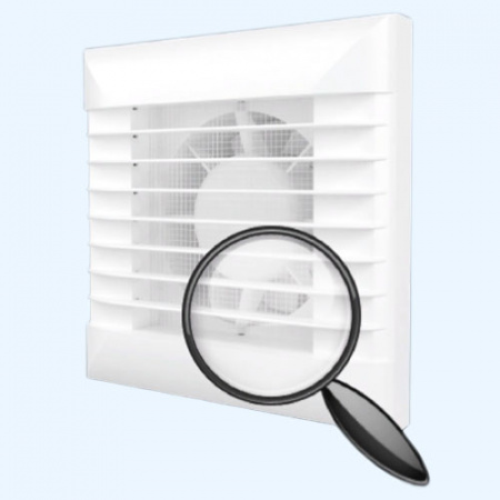 4S EURO ЭРА (ERA) Вентилятор накладной D100 сетка