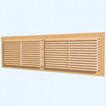 4513РП Beige (бежевый) фланец 432х117 переточная 455х133 ЭРА (ERA) Решетка вентиляционная РП пластик 4513РП Beige (бежевый) фланец 432х117 переточная 455х133 ЭРА (ERA) Решетка вентиляционная РП пластик