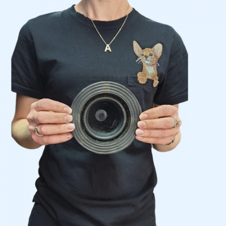 Манжета кровельная прямая №1 черная EPDM (6-50 мм)