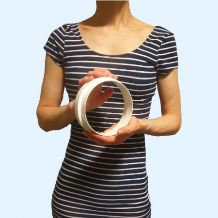 ВЕНТС 120/125 мм (216) Редуктор переход для пластиковых воздуховодов