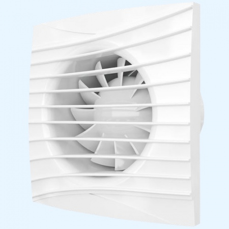 Silent 5C turbo DICITI Вентилятор накладной D125 обр.клапан