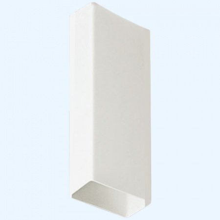 511ВП1,5 ERA Воздуховод ВП 55х110 L1,5м пластик