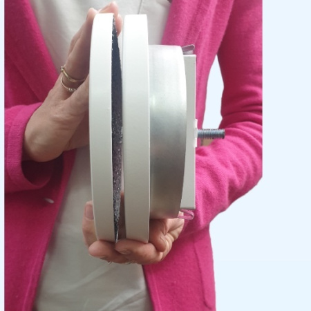 TFF 125 Универсальный диффузор с шумоподавлением