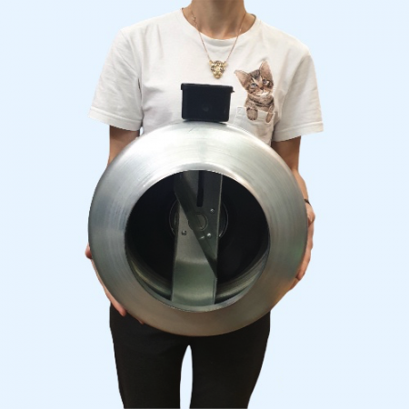 ВКВ 200Е Ванвент (VANVENT) Круглый канальный вентилятор