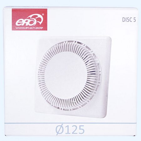 5 DISC ЭРА (ERA) Вентилятор накладной D125 5 DISC ЭРА (ERA) Вентилятор накладной D125