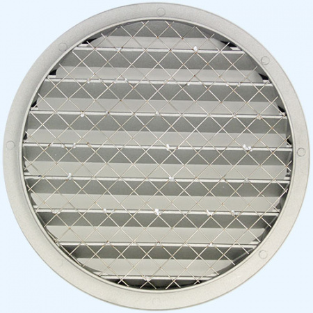 PGC 200 Shuft круглая наружная алюминиевая решетка