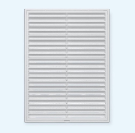 3040RZN ERA Решетка вентиляционная RZN сетка разъемная 300х400 пластик