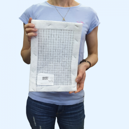 FCr 125 (EU3) Shuft Фильтр кассетный (материал)