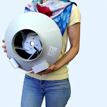 CYCLONE 160 ERA PRO Вентилятор канальный D160 центробежный пластиковый корпус