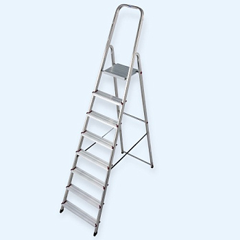 KRAUSE CORDA 8 ступеней (000767) Алюминиевая стремянка
