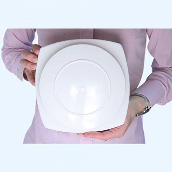 12,5АВП ERA Анемостат АВП фланец D125 вытяжной регулируемый D197 пластик