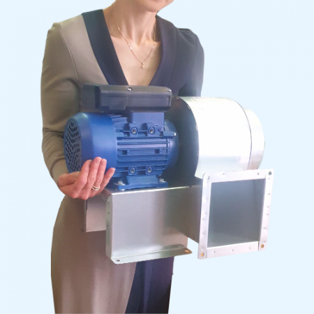 ВРВ-200 М Ванвент правосторонний (VANVENT) Вентилятор радиальный (улитка)