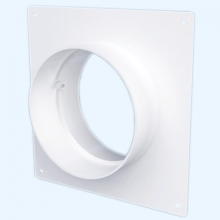 15SKNP ERA Площадка торцевая SKNP фланец D150 соединитель 190x175 пластик