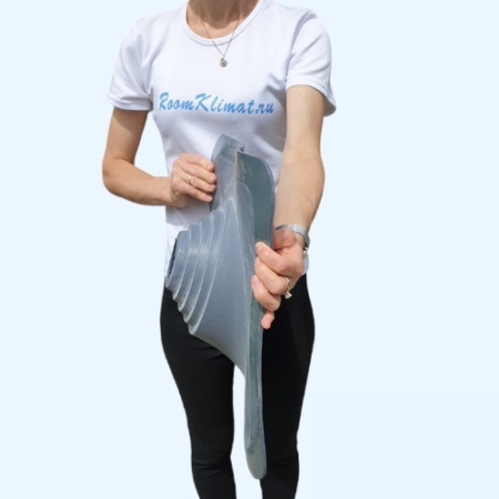 Манжета кровельная из термостойкой EPDMп резины Профи №1 серая (75-200 мм)