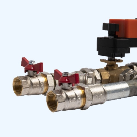 MST 25-80 10,0-C24-N-TC Shuft смесительный узел без байпаса