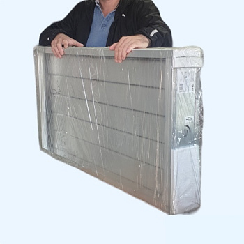 DRr 1000*500 Shuft Воздушный клапан с подставкой под электропривод