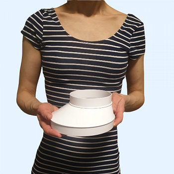 1015РЭП ERA Редуктор РЭП D150 эксцентриковый D100 пластик