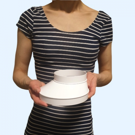 1015РЭП ERA Редуктор РЭП D150 эксцентриковый D100 пластик