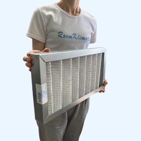 FRKr (G3) 500*250/50 Shuft Фильтр кассетный для прямоугольного канала