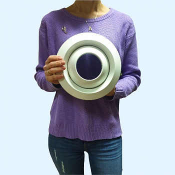 KV 160 Airone сопловый алюминиевый диффузор