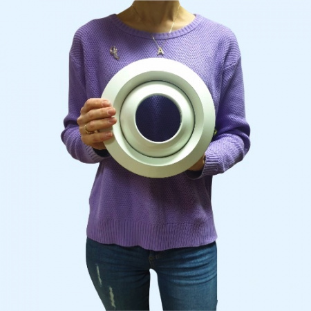 KV 160 Airone сопловый алюминиевый диффузор