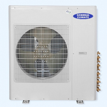 GU-M4E36H32 Free Multi 2 R32 General Climat Внешний блок инвентарной мульти сплит-системы GU-M4E36H32 Free Multi 2 R32 General Climat Внешний блок инвентарной мульти сплит-системы