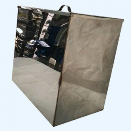 Бак для воды накопительный 110В л без ТЭНа глянцевый