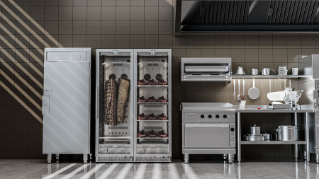 Холодильник для сухого вызревания мяса Meyvel MM-135SR