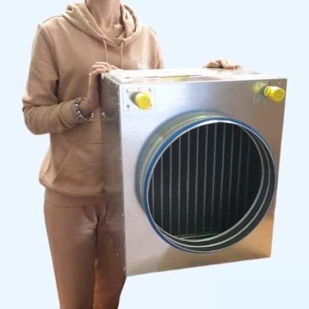 Airone ВОКф 315/2 Водяной канальный нагреватель для круглого канала