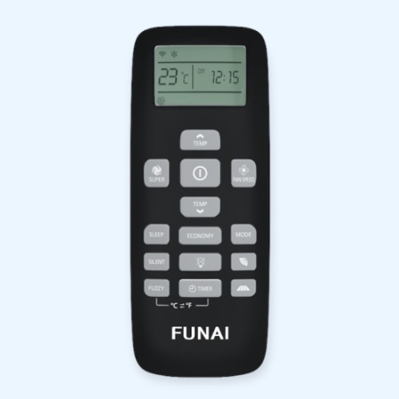 RAC-SN25HP.D06 SENSEI 2025 Funai Cплит-система настенная