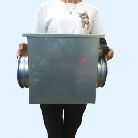 Airone ВОКф 160/2 Водяной канальный нагреватель для круглого канала