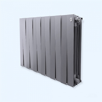 Радиатор Royal Thermo PianoForte 500 new/Silver Satin - 12 секц. Радиатор Royal Thermo PianoForte 500 new/Silver Satin - 12 секц.