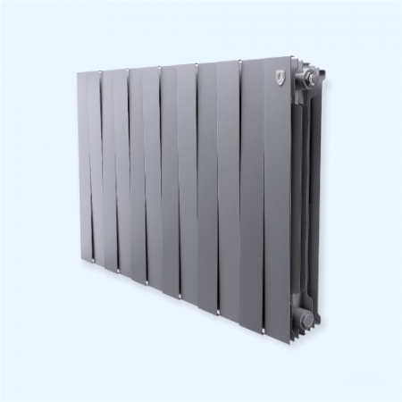 Радиатор Royal Thermo PianoForte 500 new/Silver Satin - 12 секц.